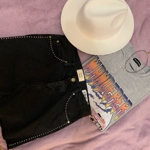 Black skirt from Ba&sh!!